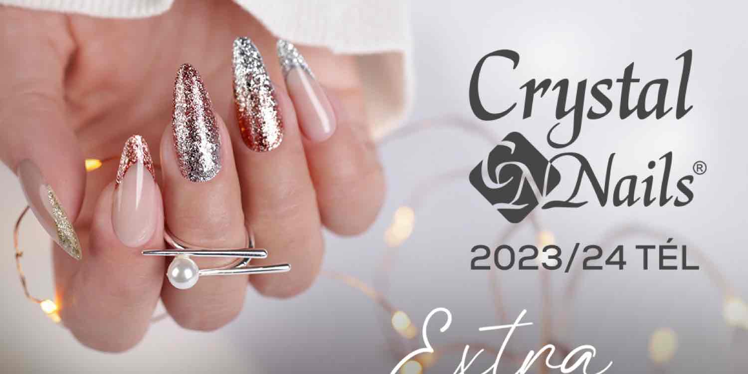Ismerd meg a 2023/24 Téli Extra Crystal Nails Kollekciót