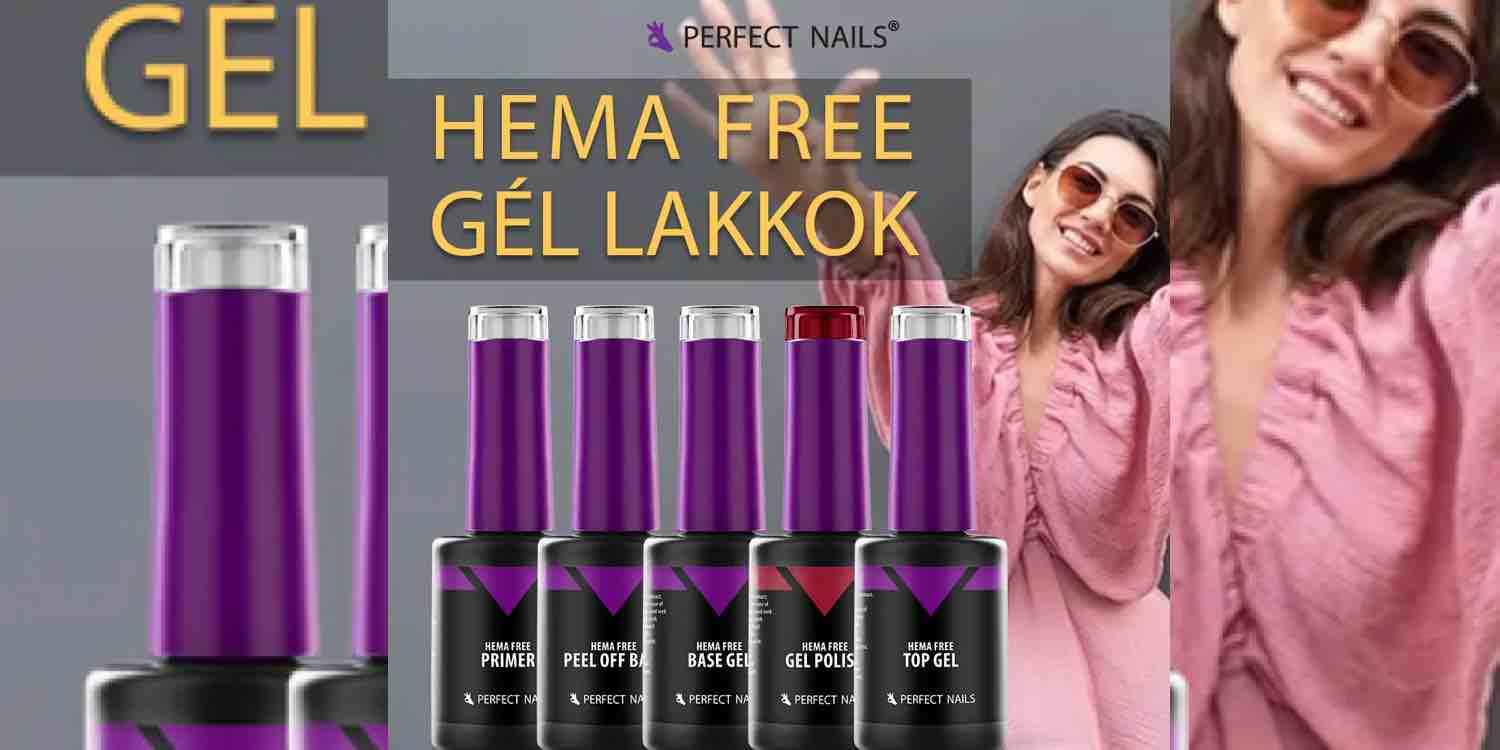 HEMA MENTES Gél Lakk Rendszer - HEMA, DI-HEMA, TPO mentes, VEGÁN és Állatkísérlet-mentes