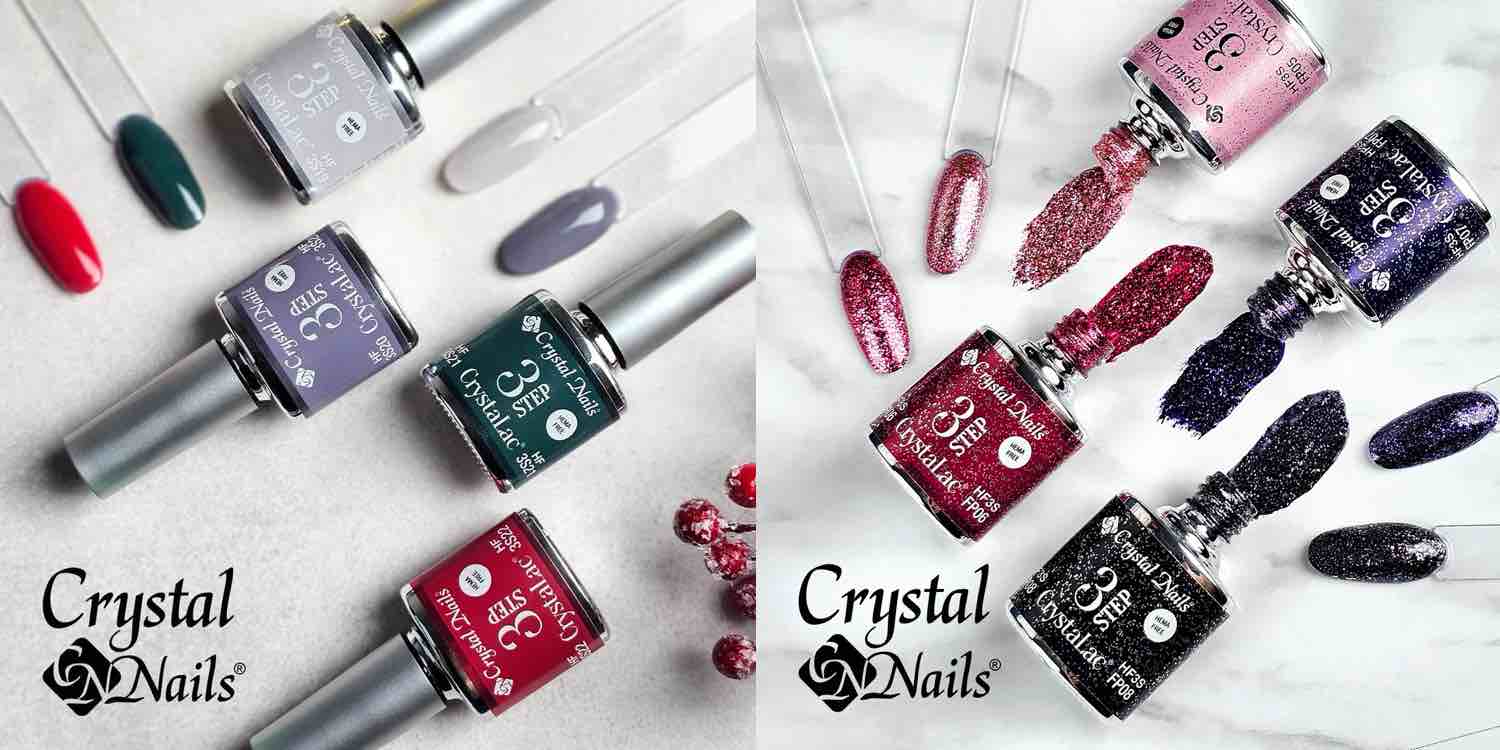 Crystal Nails újdonságok