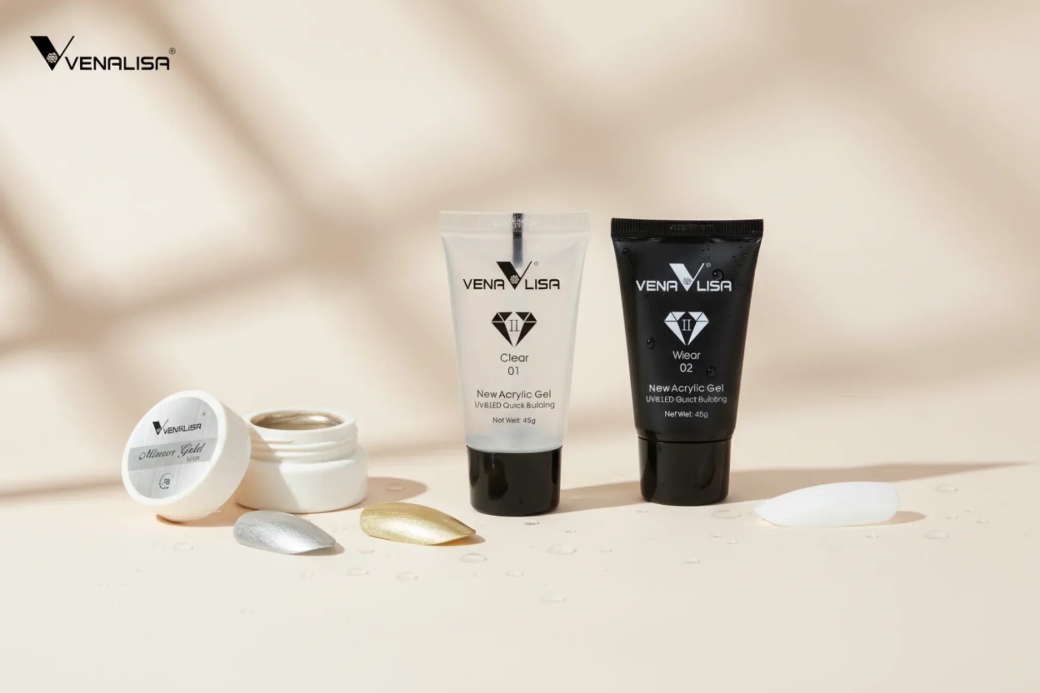 Új Venalisa termékek érkeztek – PolyGel, tükörfényű zselék és még sok más!