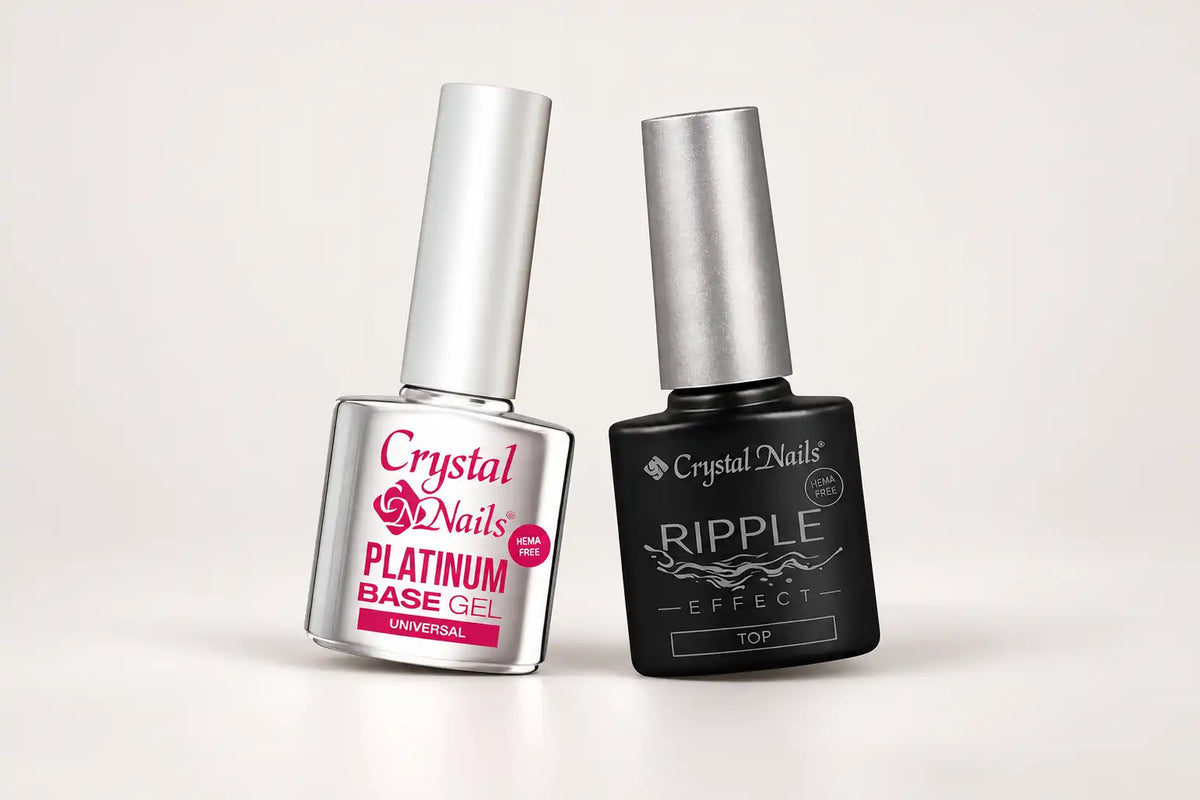 Crystal Nails Base & Top