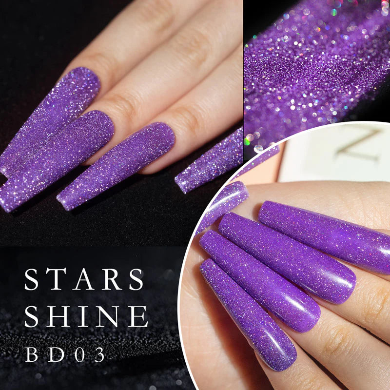 Venalisa Reflective Neon Disco Gel-Lack BD03 (7.5 ml) – HEMA- und TPO-frei