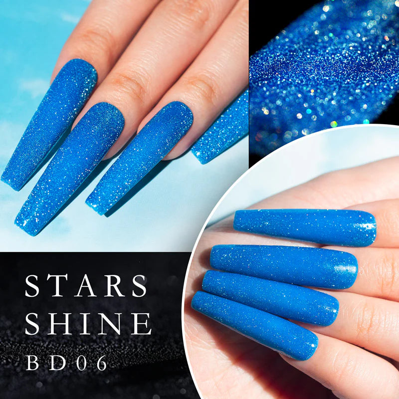 Venalisa Reflective Neon Disco Gel-Lack BD06 (7.5 ml) – HEMA- und TPO-frei