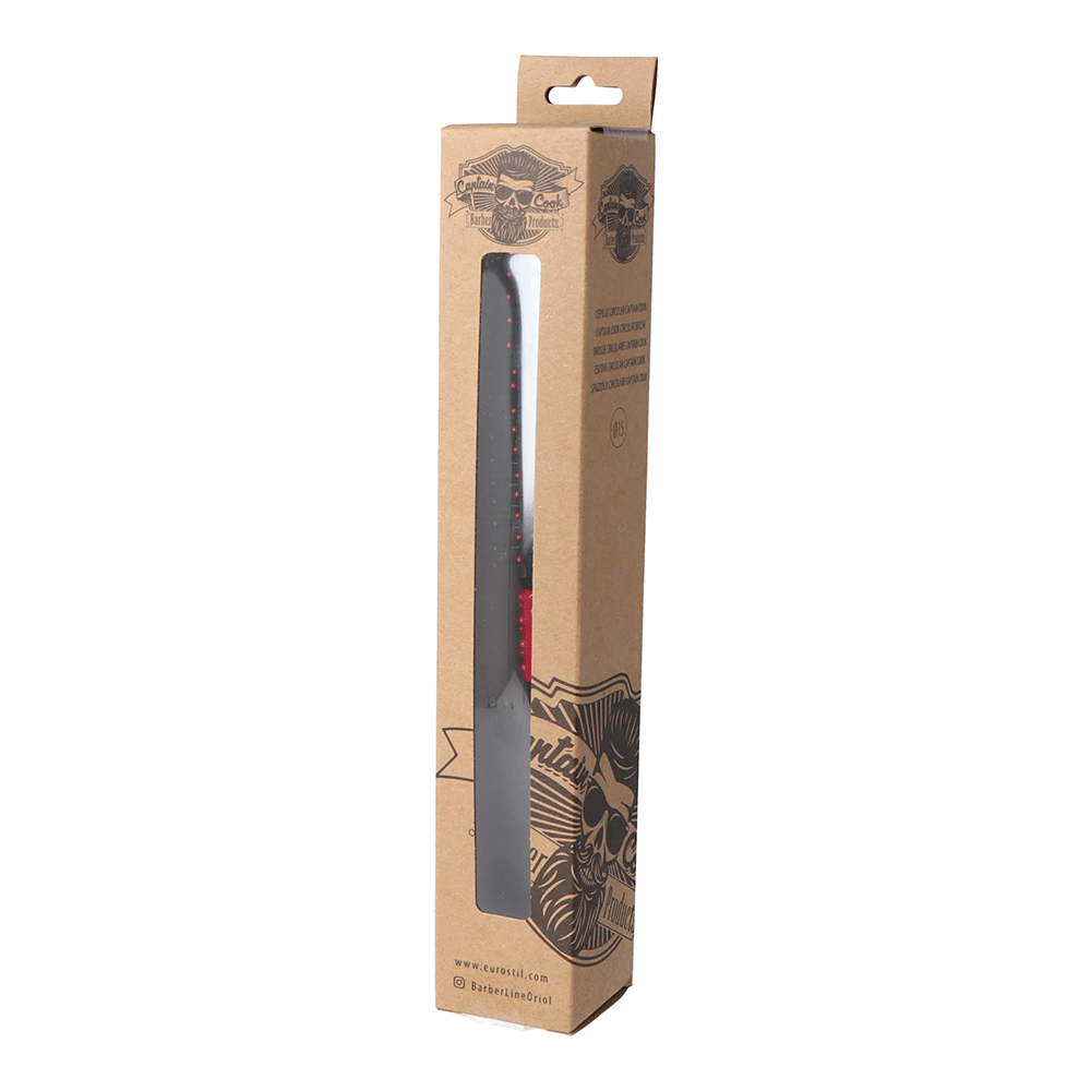 Eurostil CAPTAIN COOK antistatic round brush 15 mm