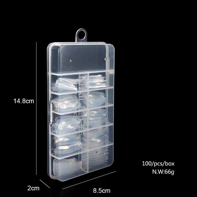 Venalisa PolyGel Nail Tips – 100 db