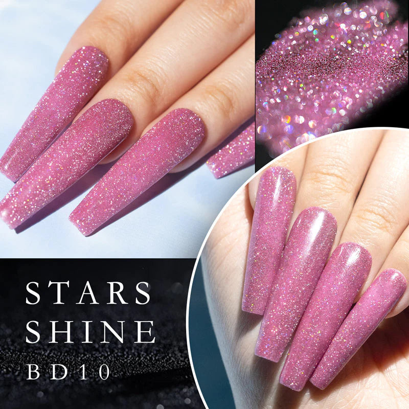 Venalisa Reflective Neon Disco Gel-Lack BD10 (7.5 ml) – HEMA- und TPO-frei