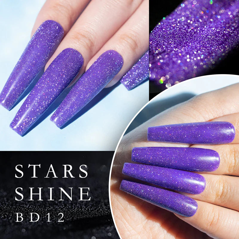 Venalisa Reflective Neon Disco Gel-Lack BD12 (7.5 ml) – HEMA- und TPO-frei