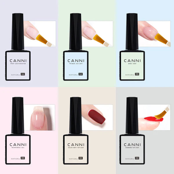 CANNI HEMA FREE UV/LED gel polish set (30 pieces) CC1