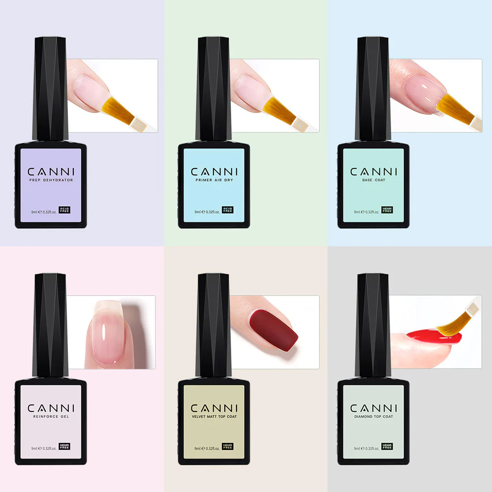 CANNI HEMA FREE UV/LED gel polish set (30 pieces) CC3