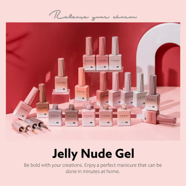 CANNI HEMA FREE UV/LED gel polish 9ml No. 9154