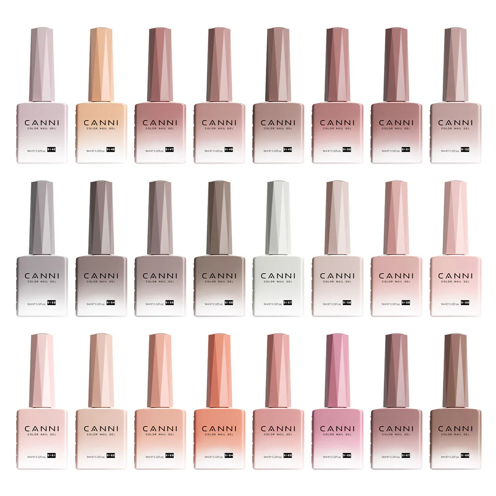 CANNI HEMA FREE UV/LED gel polish 9ml No. 9154
