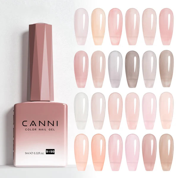 CANNI HEMA FREE UV/LED gel polish 9ml No. 9154