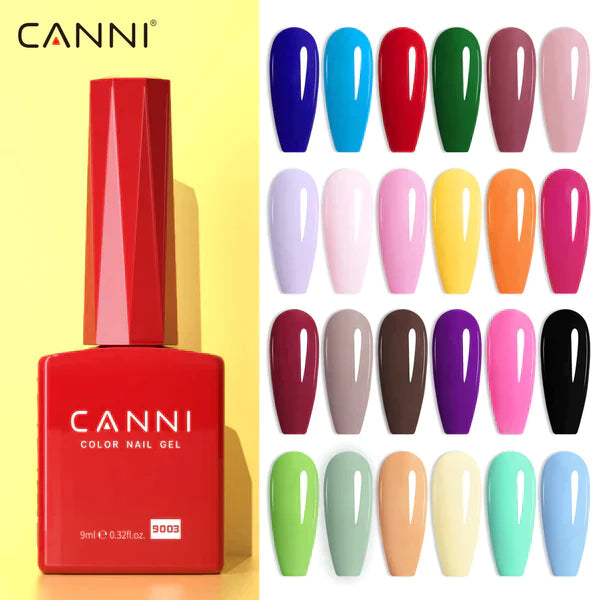 CANNI HEMA FREE UV/LED gél lakk 9ml - 9005