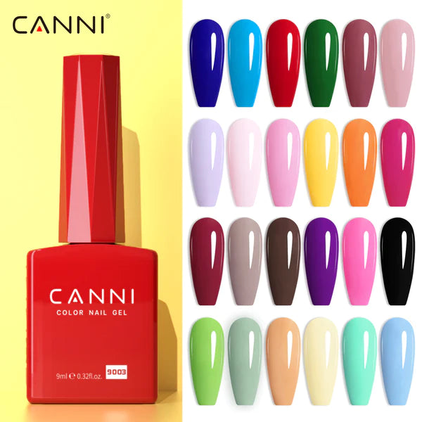 CANNI HEMA FREE UV/LED-Gellack 9 ml – 9001
