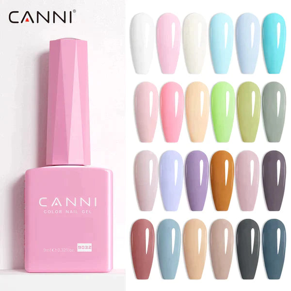 CANNI HEMA FREE UV/LED-Gellack 9 ml – 9028