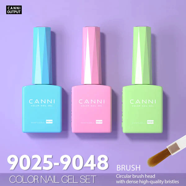 CANNI HEMA FREE UV/LED-Gellack 9 ml – 9028