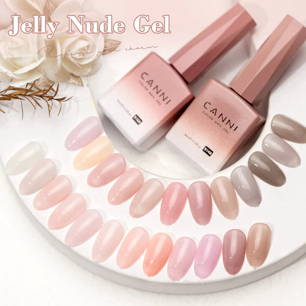 CANNI HEMA FREE UV/LED gel polish 9ml No. 9154