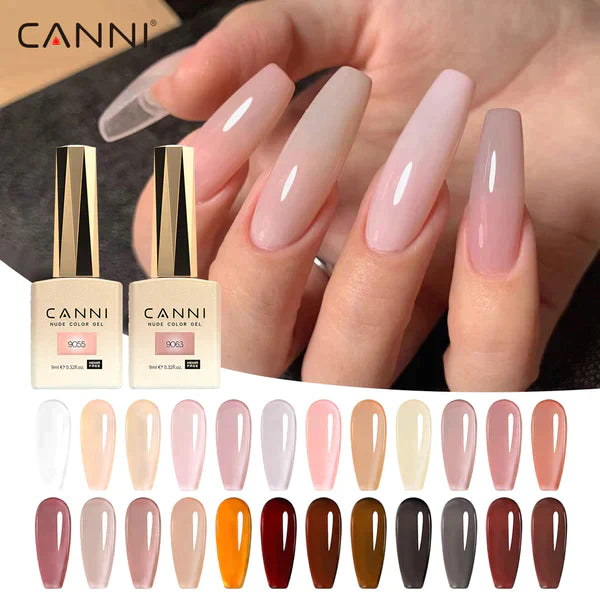 CANNI HEMA FREE UV/LED-Gellack 9 ml – 9053
