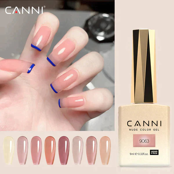 CANNI HEMA FREE UV/LED-Gellack 9 ml – 9053