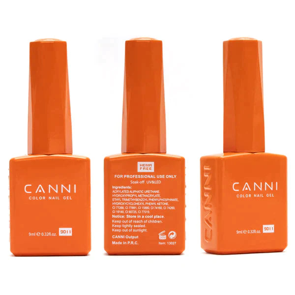 CANNI HEMA FREE UV/LED gél lakk 9ml - 9026