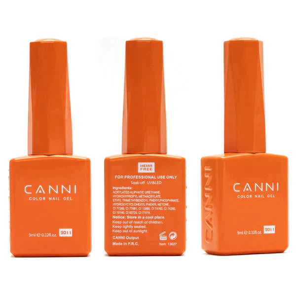 CANNI HEMA FREE UV/LED gél lakk 9ml - 9021