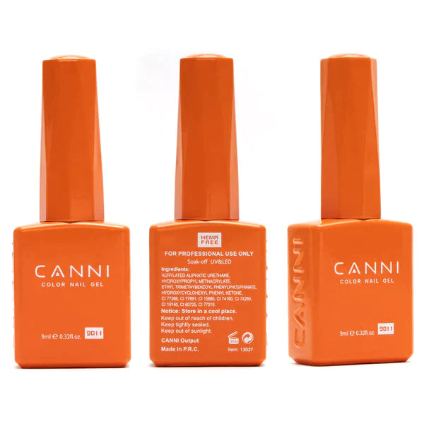 CANNI HEMA FREE UV/LED gél lakk 9ml - 9025