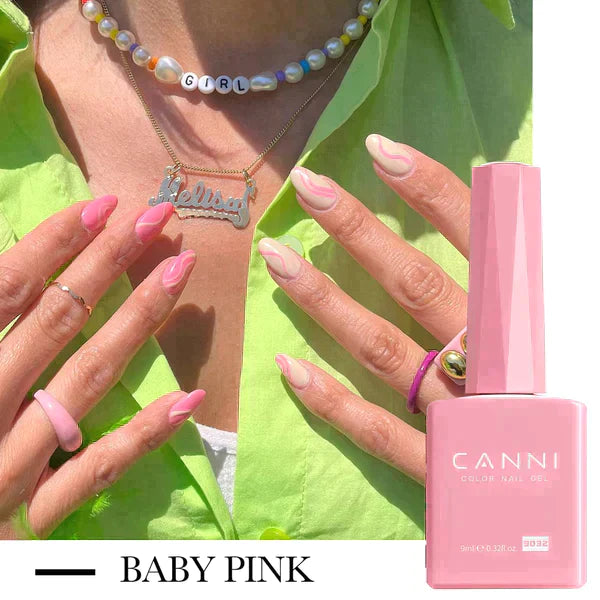 CANNI HEMA FREE UV/LED-Gellack 9 ml – 9040