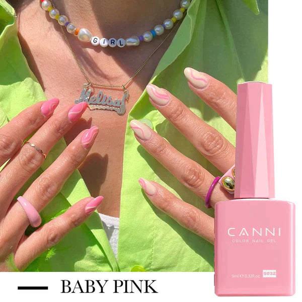 CANNI HEMA FREE UV/LED-Gellack 9 ml – 9028