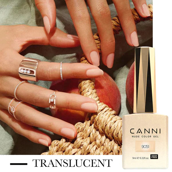 CANNI HEMA FREE UV/LED gel polish 9ml - 9071