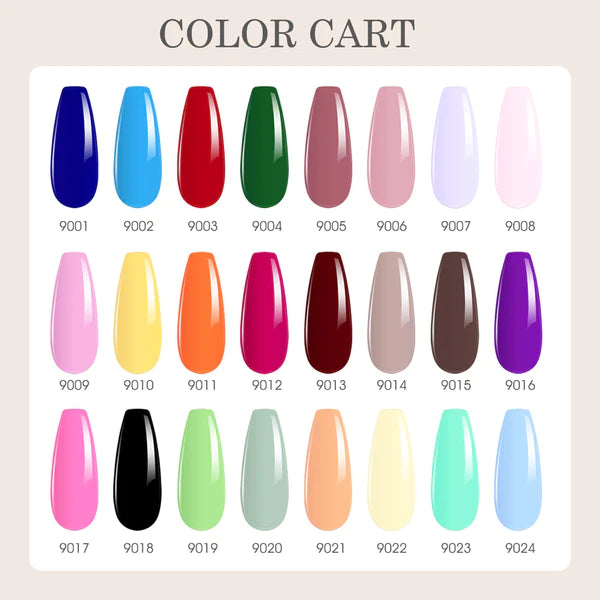 CANNI HEMA FREE UV/LED gel polish set (30 pieces) CC1