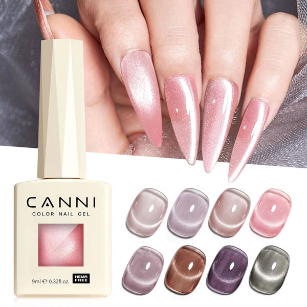CANNI HEMA FREE UV/LED Cat Eye Gellack 9 ml Nr. 8003