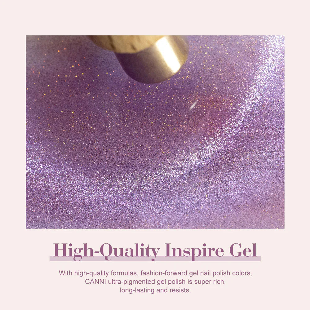 CANNI HEMA FREE UV/LED Cat Eye Gellack 9 ml Nr. 8012
