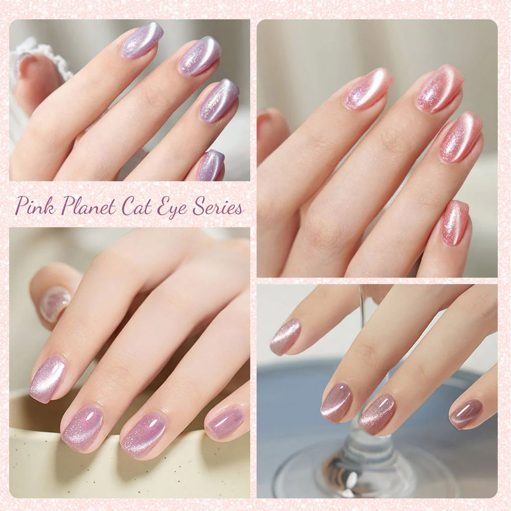CANNI HEMA FREE UV/LED Cat Eye Gellack 9 ml Nr. 8012
