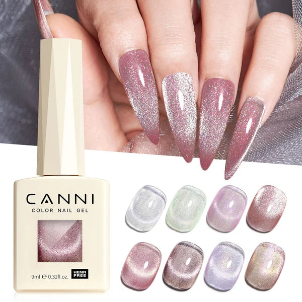 CANNI HEMA FREE UV/LED gél lakk 9 ml No. 8012