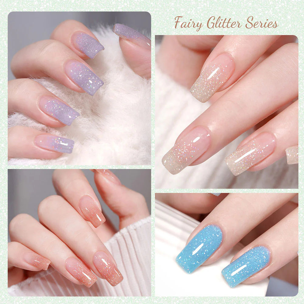 CANNI HEMA FREE set 8 x 9 ml - No.07 - Fairy Glitter Collection