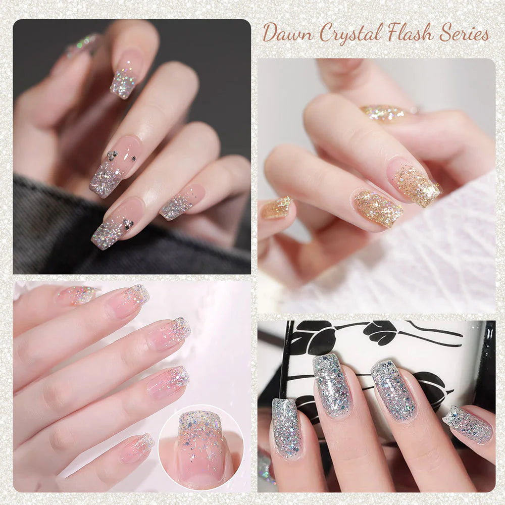 CANNI HEMA FREE set 8 x 9 ml - Dawn Crystal Collection