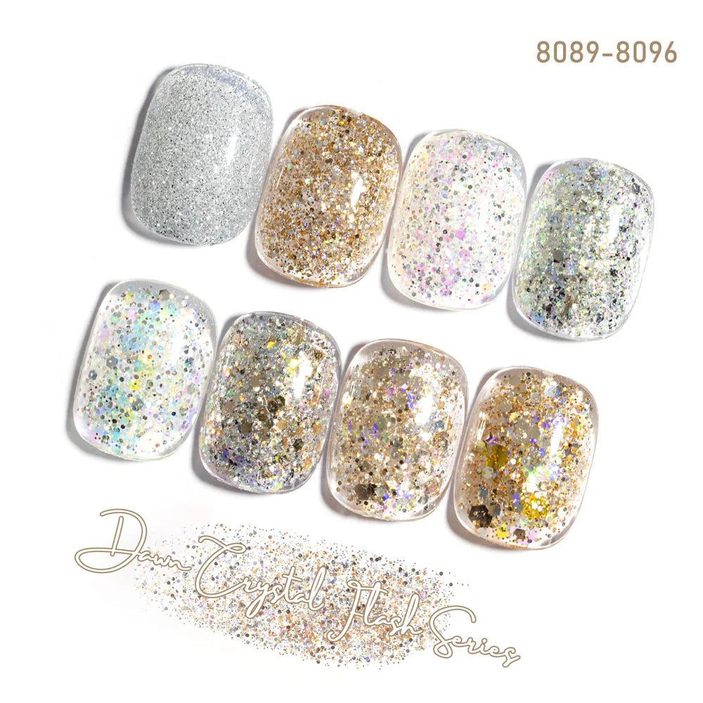 CANNI HEMA FREE set 8 x 9 ml - Dawn Crystal Collection