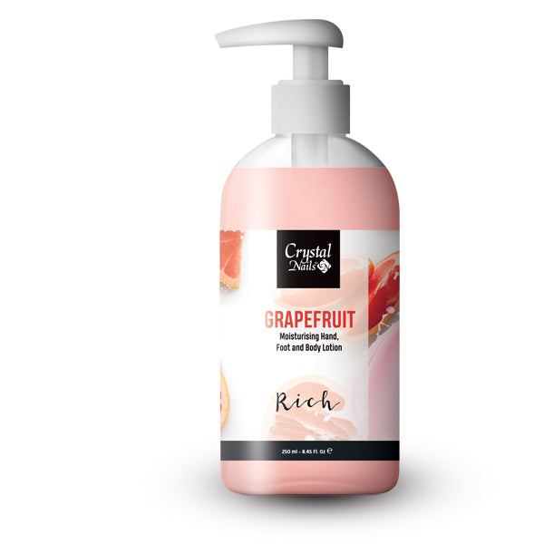 Moisturising Hand, Foot and Body Lotion - Grapefruit Lotion - Rich - Limitált!