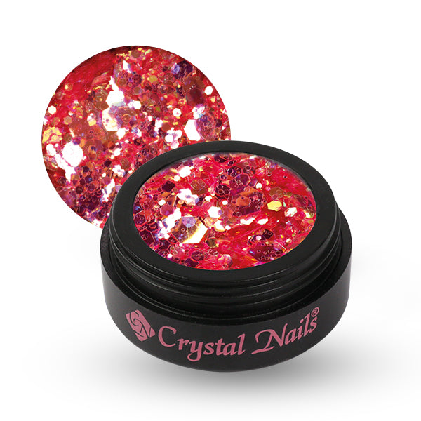 Mermaid Glitter coral