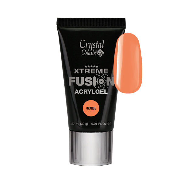 Crystal Nails Xtreme Fusion AcrylGel - Orange