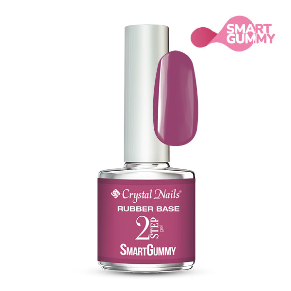 2S SmartGummy Rubber base gel - Nr38 Rose Violet