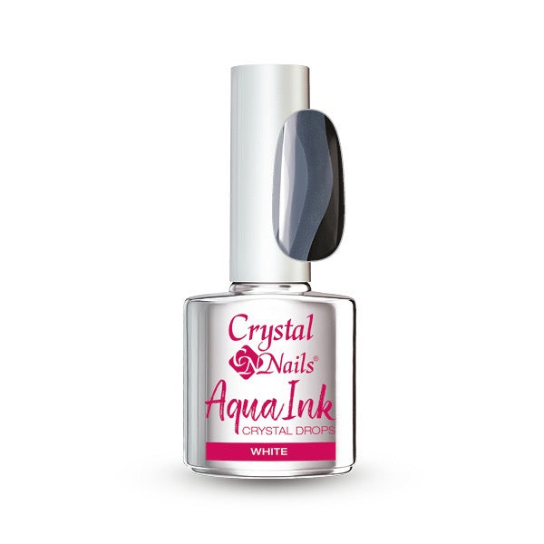 AquaInk Crystal Drops 10 - White 4ml