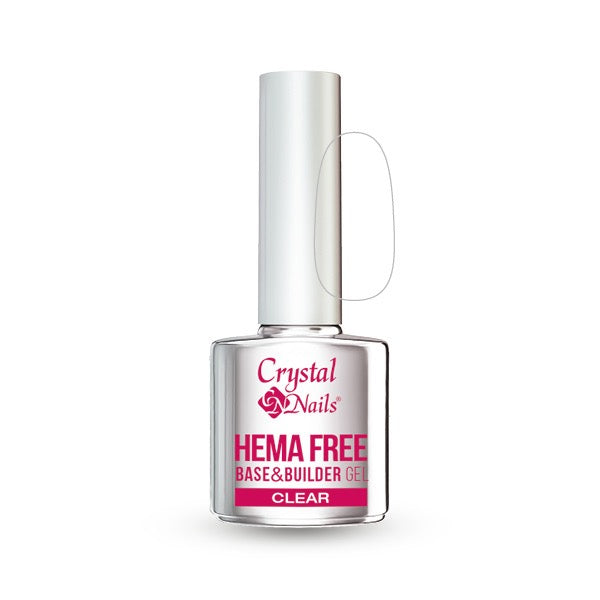 Crystal Nails HEMA Free Base gel - 8ml