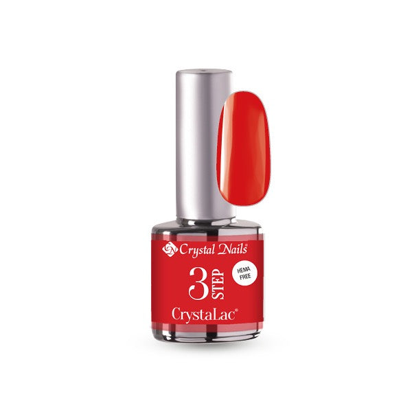 3 STEP HEMA Free CrystaLac - HF03 (4ml) - Red