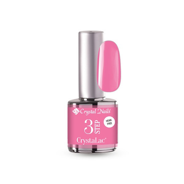 3 STEP HEMA Free CrystaLac - HF06 (4ml) - Barbie Pink