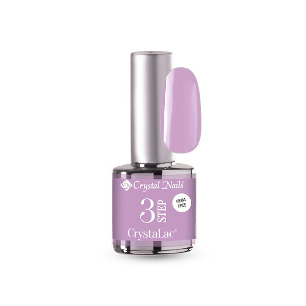 3 STEP HEMA Free CrystaLac - HF07 (4ml) - Pastel Lilac