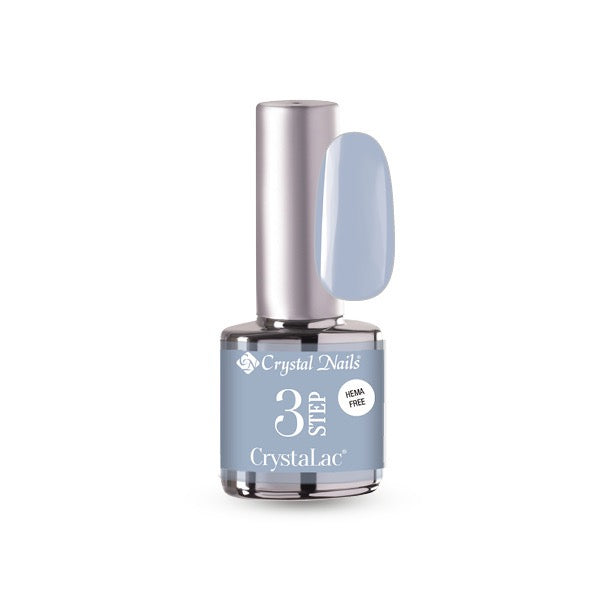 3 STEP HEMA Free CrystaLac - HF08 (4ml) - Pastel blue