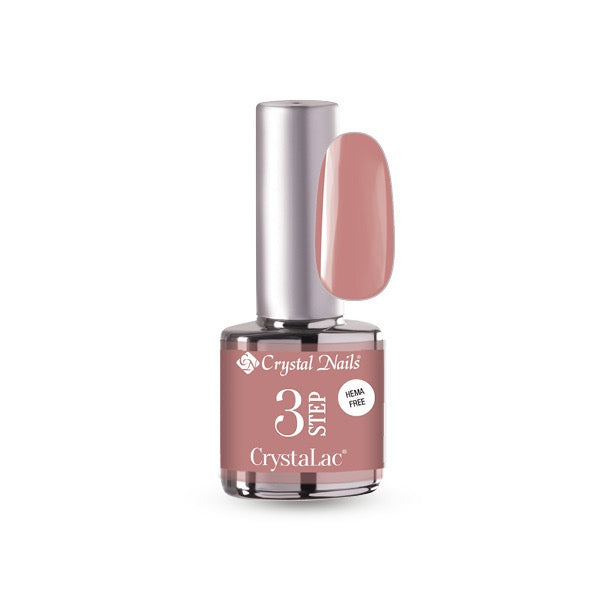 3 STEP HEMA Free CrystaLac - HF09 (4ml) - Nude