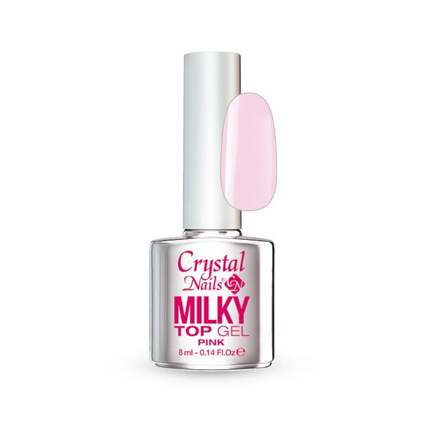 Milky top gel - pink