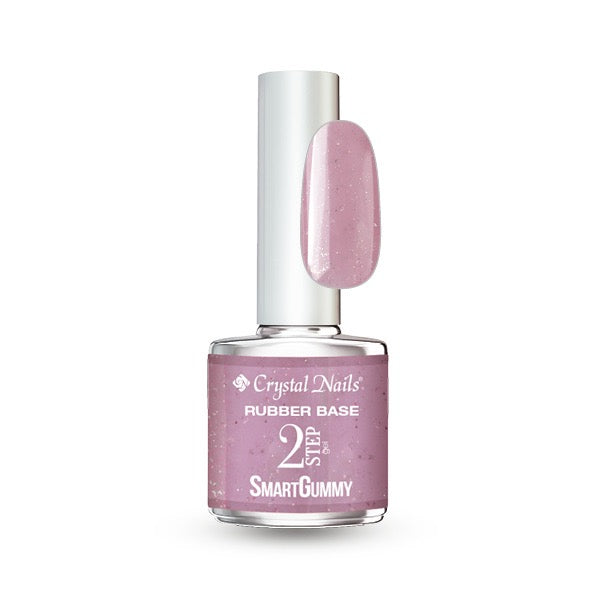 2S SmartGummy Rubber base gel - Nr59 Shimmer Lilac 8ml